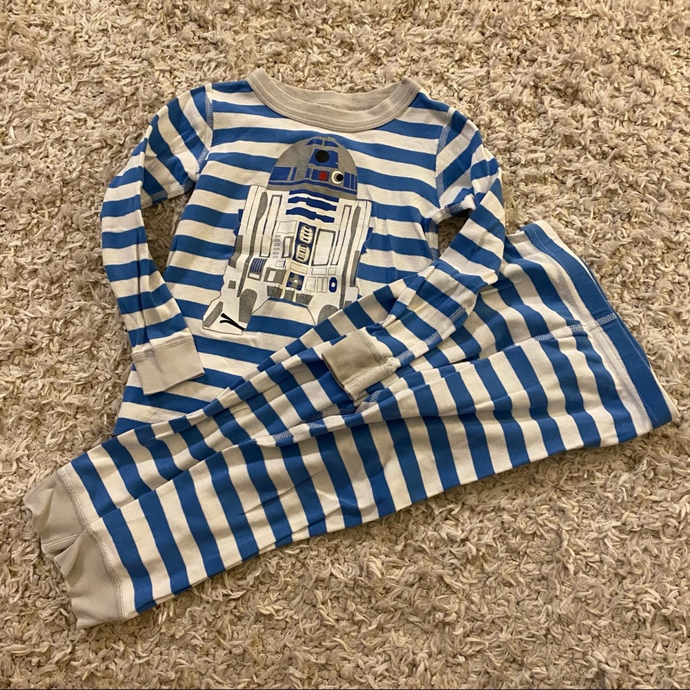 Hanna R2D2 Jammies